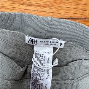Zara Green beach coverup pants. Size small.
